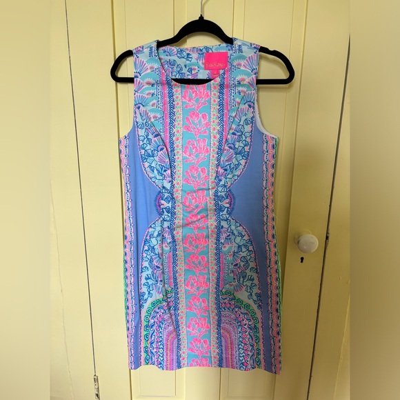 Lilly Pulitzer Mila Shift - Picture 4 of 6